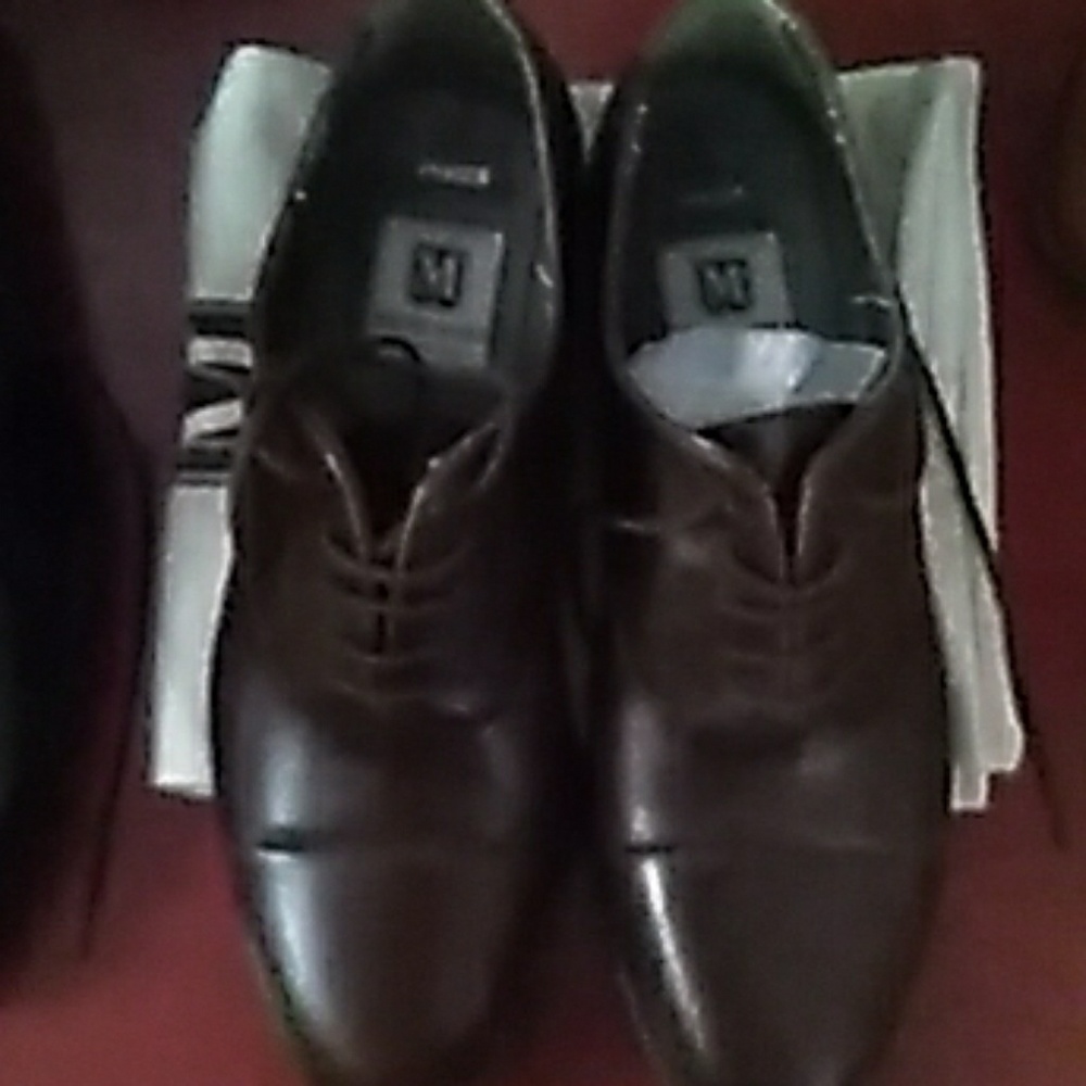 Bruno magli men's laced tie shoes